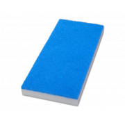 Melamin pad hvit 250 x 115 mm.