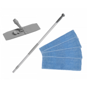 Microblue komplett sett med 4 stk. mopper