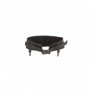 Svart rengjringsbelte W-070