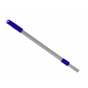 Teleskopskaft, aluminium 60-100 cm.