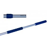 Teleskopskaft Aluminium Proff. med  2 skumhndtak. 100-180 cm.