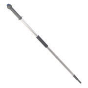 Aluminiumsskaft med vannbeholder og sprayfunksjon, 140 cm