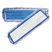 Mikrofibermopp med borrel�s, med frynser 40 cm.