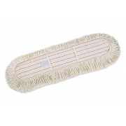 Bomullsmopp, med lommer. 60 cm