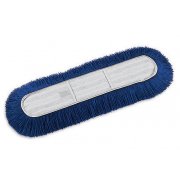 Akryl moppe, med lommer. 100 cm.