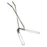 Saksemoppstativ 2 x 1 meter