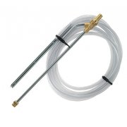 Comet sett med sandblsing