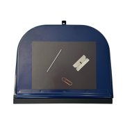 Magnetisk plate for s�ppelb�tte