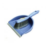 Feiesett, kost og brett plast