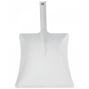 Feiebrett metall, hvit