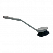 Oppvaskbrste, 100% resirkulert plast, hestehrsmix - Gr