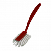 Oppvaskbrste Pro, nylonhr, rd