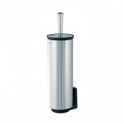 Brabantia Toalettbrste med veggfeste, Rustfritt stl