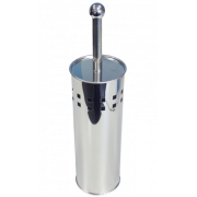 Toalettbrste med hy skl, Rustfritt stl