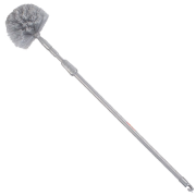 Inventarkost med teleskopskaft, Gr. 102-168 cm.