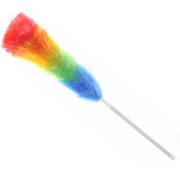 Inventarkost med syntetisk hr og teleskopskaft 87-120 cm.