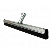 Gulvsvaber med metallskinne