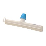 Gulvsvaber hvit dobbel gummileppe 35 cm.