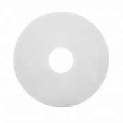 Rondell, hvit  5 stk.