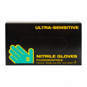 Nitril engangshanske, pudderfri, ultrasensitive, 100 stk. - bl