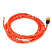 Slange & kobling for 35 ltr. Komplet Trolley system