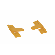 Vikan Endestykker til superior mopperamme, 85 mm.