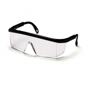 Pyramex Integra vernebriller Svart/Klar