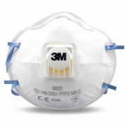 3M Sikkerhetsmaske 8822 med P2 filter