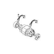 Krcher Brstemotor Komplett for CV 48/2
