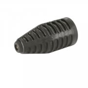 Rotojetdyse, uten dysejustering