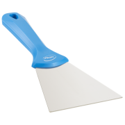 Vikan 40093 rustfri hndskrape, 100 mm - bl