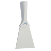 Vikan Nylon H�ndskraper m/gjenge i h�ndtak, 100 mm, Hvit