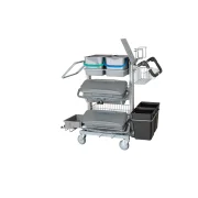 Tina Trolley 402028 Exclusive vogn, 4 x 6 L, 2 x prep