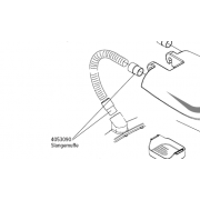 Slange hylse til Taski Swingo 450/455