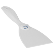 Hndskrape, metallregistrerbar, 102 mm, hvit