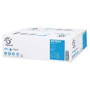 Papernet Hndtrkepapir Z-falset, TAD nyfiber, 2-lags hvit