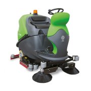 IPC Foma CT160 BT75 Roller Sweep inkl. batteri/lader