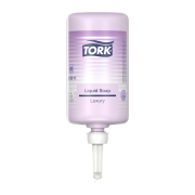 Tork 420911 Luksus flytende spe S1, 1L x 6 stk