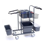 Rengj�ringsvogn 422304 W-Large med 2 moppebokser