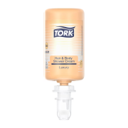 Tork 424661 Luksus hr- og kroppsdusjkrem, 6 x 1 L