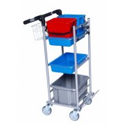 Tina 207502 Ergo super kompakt renholdsvogn modell 3