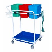 Tina Standard Rengjringsvogn, 3 btter