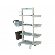 Tina Hotel-vogn, 405002, modell 3 Eksklusiv