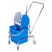 Wetmop vogn med 1 btte