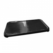 Lokk til 22 liters btte Svart