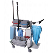 Tina Clever Clean Rengjringsvogn