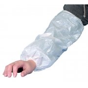 Ermeovertrekk hvitt 20 my, 40 cm. 100 stk.