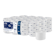 Tork 472630 OptiServe, T7 Toalettpapir uten kjerne, 2-lags, 24 ruller.