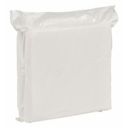 Vaskeklut 2,4mm. Soft, hvit 19x19cm. /4320 stk.