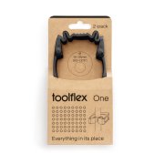  Toolflex One skinneholder, 15 - 35 mm, svart, 2 stk